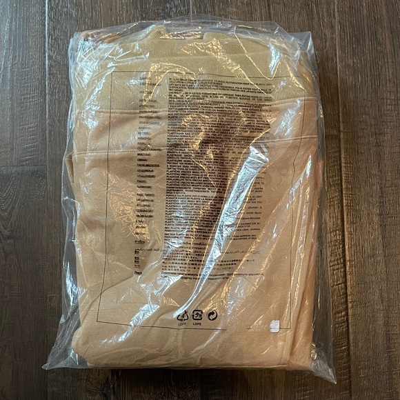 Nike LeBron James X John Elliot Nitrogen Hoodie Khaki Large SEALED NEW WITH TAGS - Picture 2 of 2